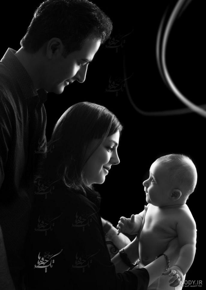 ۵۰ ژست عکس خانوادگی در آتلیه و فضای سبز برای خانواده ها