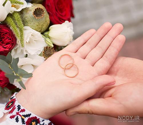 عکس خفن عکس حلقه و گل نامزدی