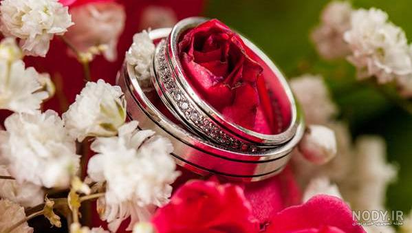 عکس خفن عکس حلقه و گل نامزدی