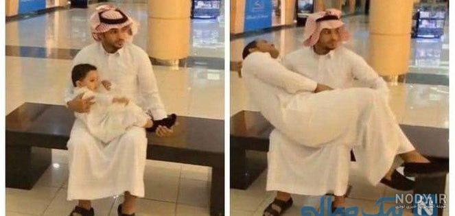 طنز عکس بچه خنده دار با متن