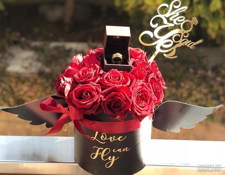 عکس خفن عکس حلقه و گل نامزدی