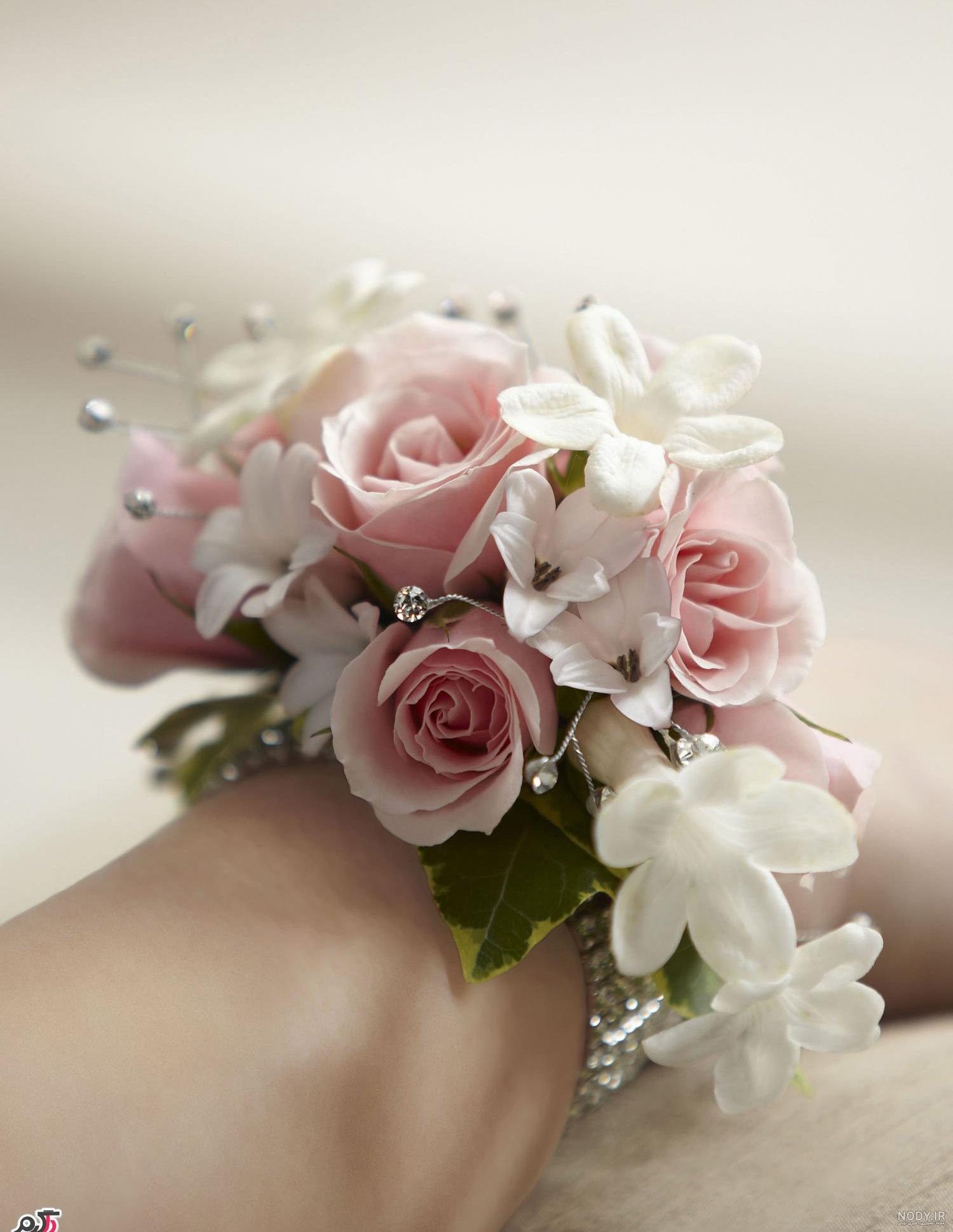 عکس حلقه و گل نامزدی