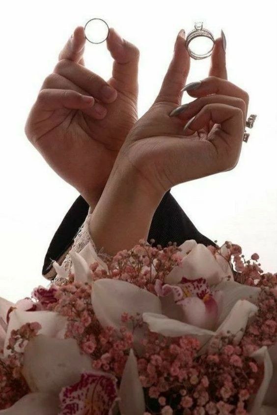 عکس خفن عکس حلقه و گل نامزدی