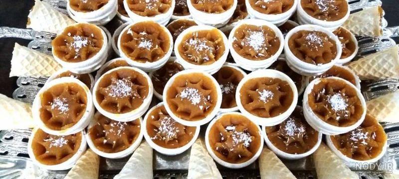 آموزش تصویری طرز تهیه حلوا زعفرانی و حلوای هویج آموزش تصویری طرز تهیه حلوا زعفرانی و حلوای هویج