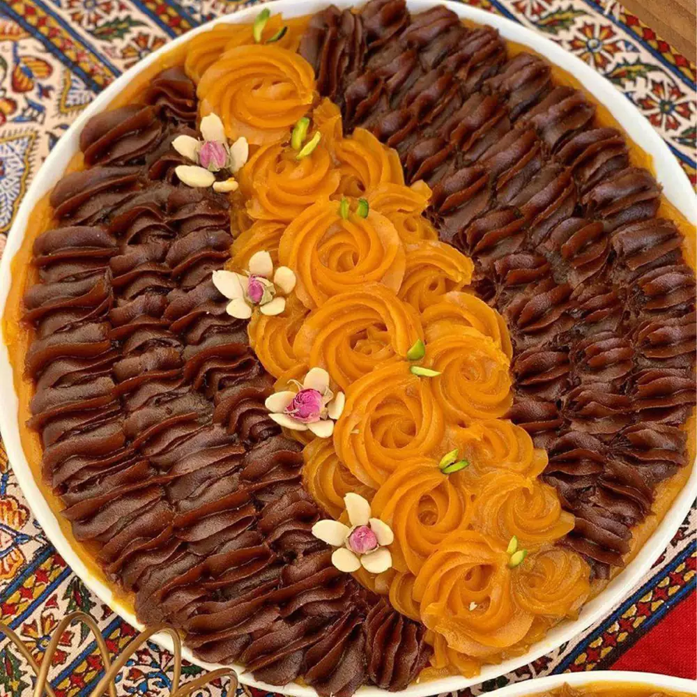 ایده هایی جذاب برای تزیین حلوا در مراسم ختم و مجالس - مزه باکس ایده هایی جذاب برای تزیین حلوا در مراسم ختم و مجالس - مزه باکس