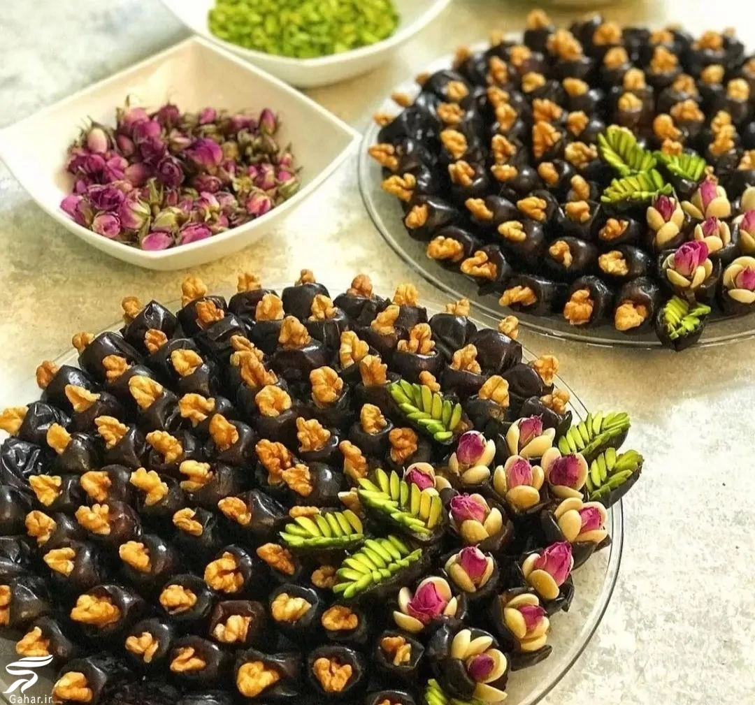 تزیین حلوا برای مراسم ختم + بهترین و زیباترین ایده ها برای تزیین حلوا مراسم  ختم - پرشین سرا