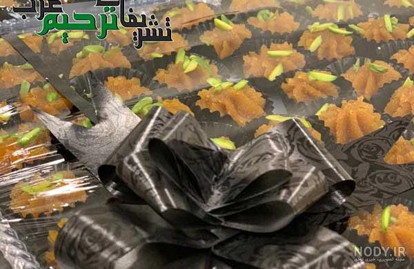 تزیین خرما و سینی خرما برای مراسم ختم + عکس و ایده