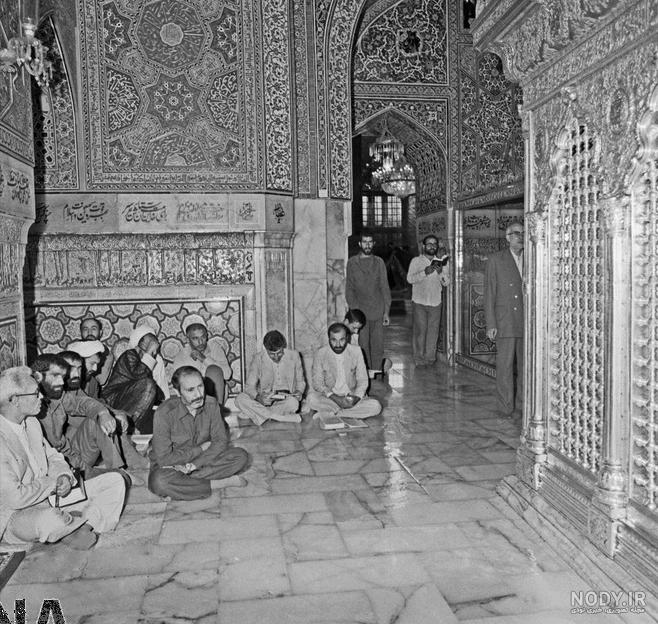 تصاویر قدیمی از حرم امام رضا علیه السلام تصاویر قدیمی از حرم امام رضا علیه السلام