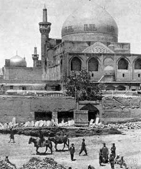 تصاویر قدیمی حرم امام رضا (ع) | جهان نيوز تصاویر قدیمی حرم امام رضا (ع) | جهان نيوز