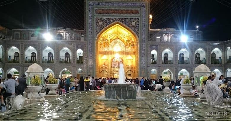 تصاویر هوایی حرم مطهر رضوی در شب شهادت امام رضا (ع) تصاویر هوایی حرم مطهر رضوی در شب شهادت امام رضا (ع)
