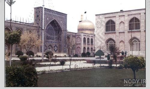 تصاویر کمتر دیده شده و قدیمی از حرم امام رضا (ع) در گذر زمان - قدس آنلاین