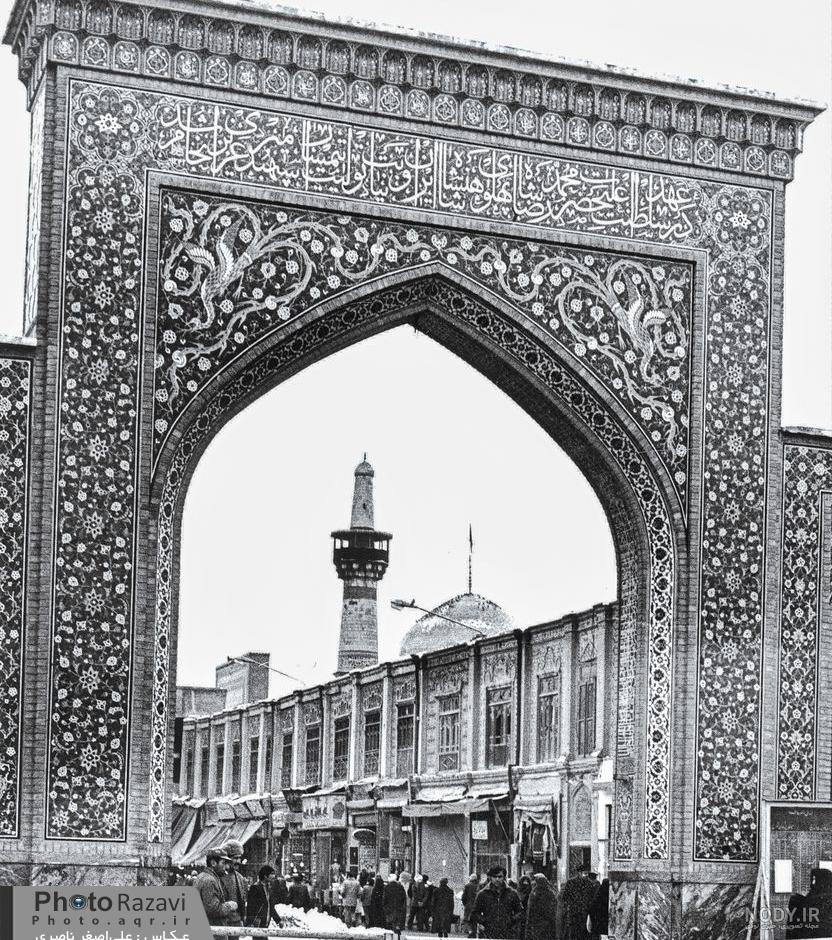 تصاویر کمتر دیده شده و قدیمی از حرم امام رضا (ع) در گذر زمان - قدس آنلاین