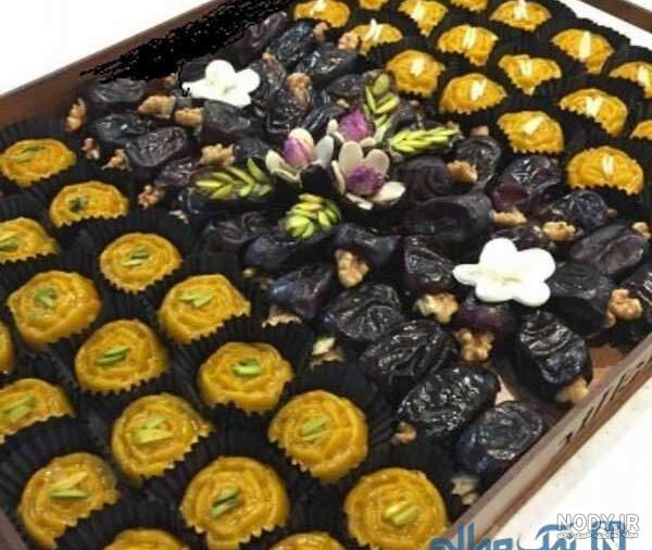 حلوا و خرما مراسم ختم - ترحیم و تشریفات