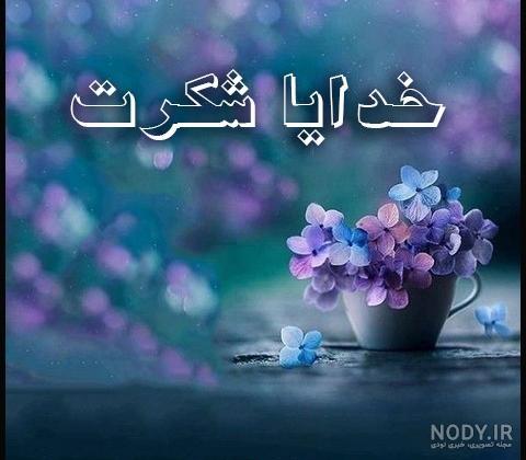 خدایا شکرت | 130 عکس نوشته «خدایا شکرت» برای پروفایل - دلبرانه