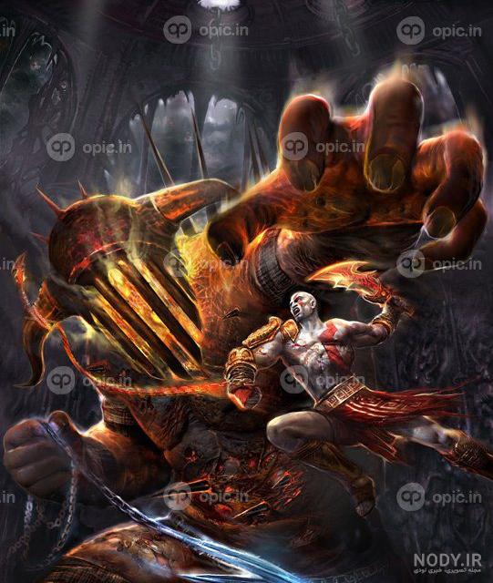 دانلود فیلم خدای جنگ با دوبله فارسی فیلم God of War 2018 با لینک مستقیم -  ایزی ببین