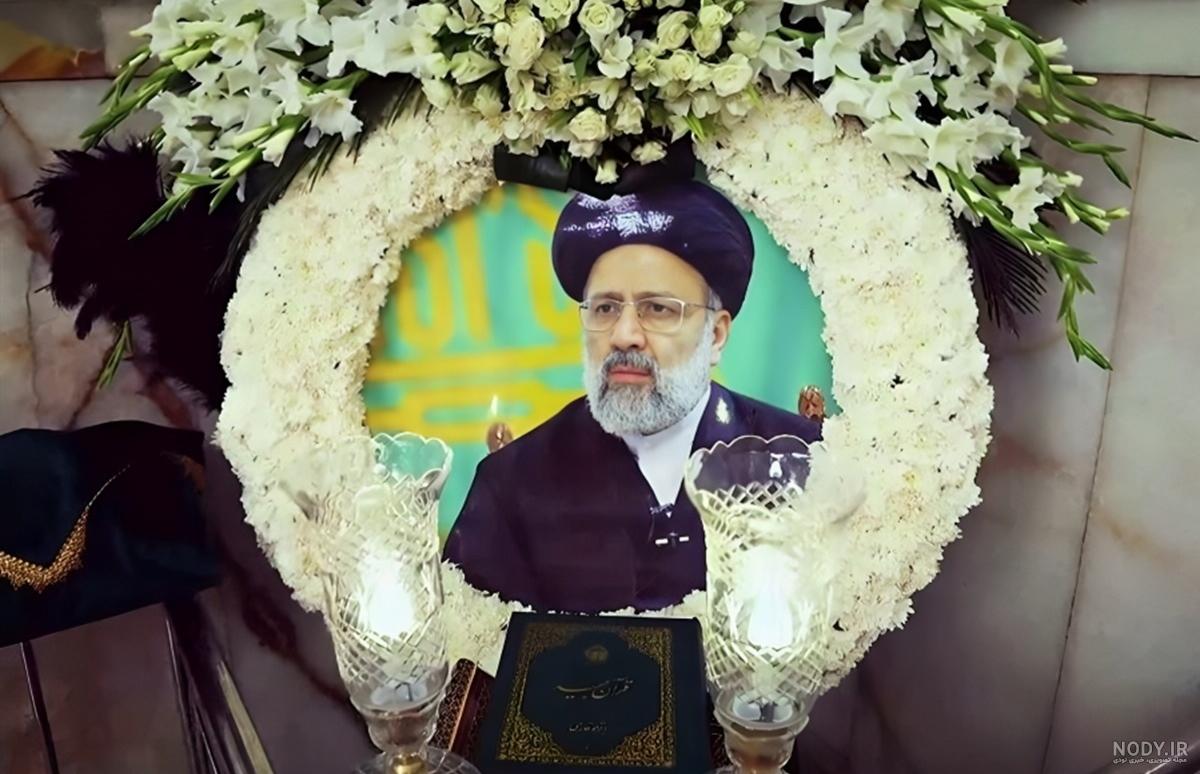 درخواست رئیسی برای دفن در حرم رضوی