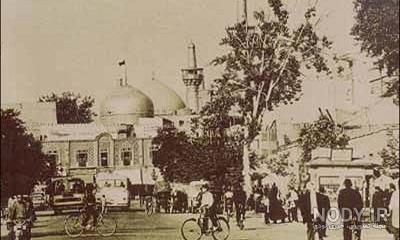 راهنمای کامل جاهای دیدنی حرم امام رضا +عکس و نقشه