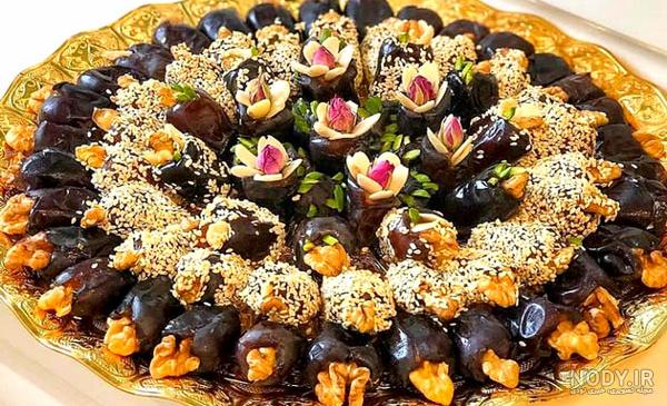 طرز تهیه حلوا خرمایی برای مراسم ختم - مجله غذایی درین کام