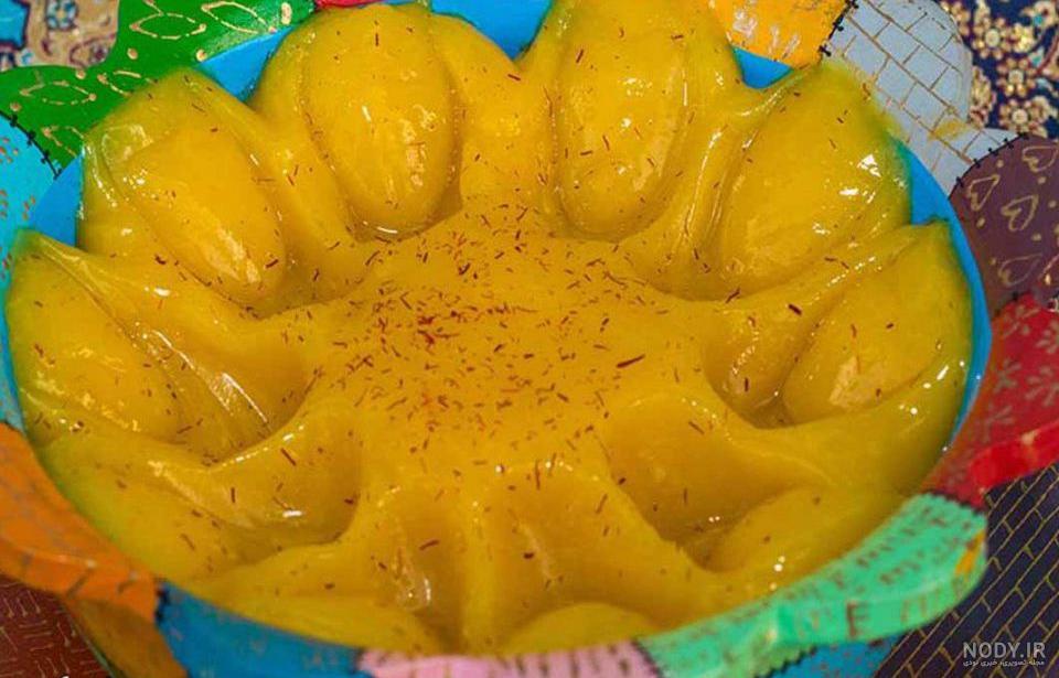 طرز تهیه حلوا زعفرانی خوشمزه و مجلسی عصرانه 4 نفره ساده و سریع طرز تهیه حلوا زعفرانی خوشمزه و مجلسی عصرانه 4 نفره ساده و سریع