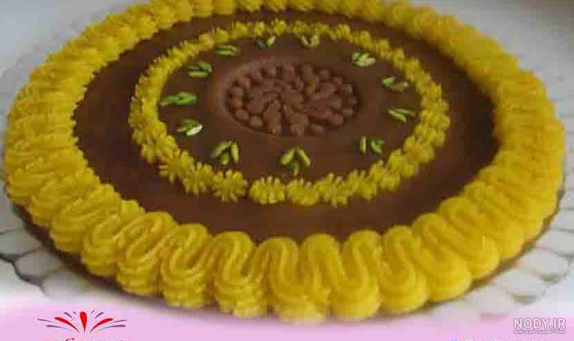 طرز تهیه حلوای زعفرانی - درکام طرز تهیه حلوای زعفرانی - درکام