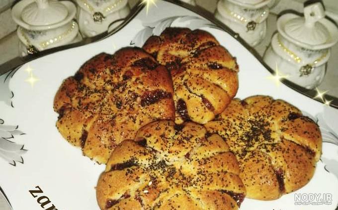 طرز تهیه نان حلوایی به روشی خوشمزه و حرفه ای در منزل طرز تهیه نان حلوایی به روشی خوشمزه و حرفه ای در منزل
