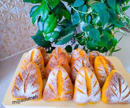 طرز تهیه نان حلوایی مقوی و خوشمزه با خمیر خانگی طرز تهیه نان حلوایی مقوی و خوشمزه با خمیر خانگی