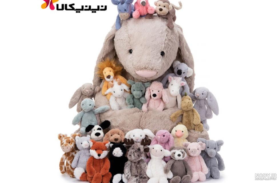 عروسک خرگوش لباس دار عروسک خرگوش لباس دار