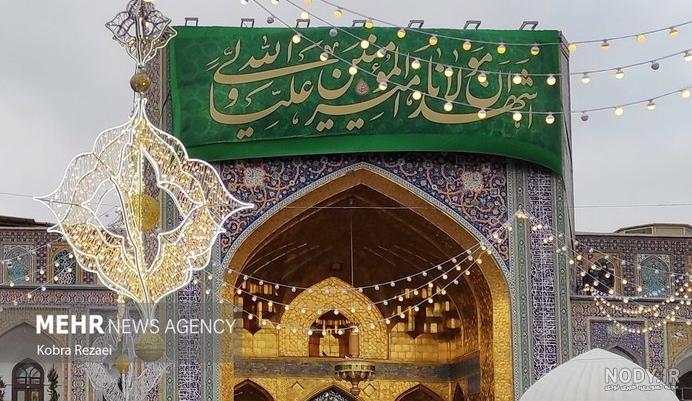 عکس از حرم امام رضا شب عکس از حرم امام رضا شب