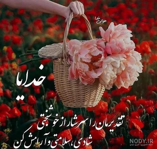 عکس الله با گل - عکس نودی عکس الله با گل - عکس نودی
