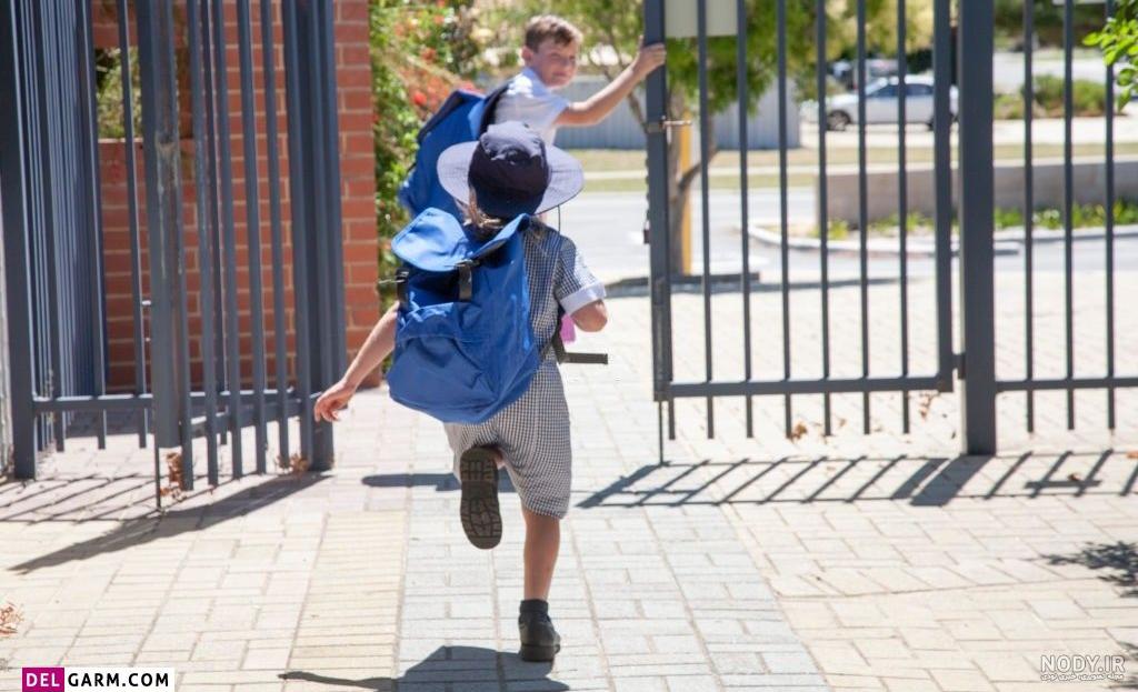 عکس برای خداحافظی از معلم و دوستان