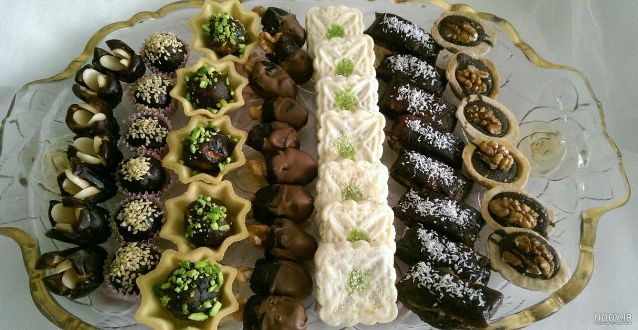 عکس تزیین خرما و حلوا برای مراسم ختم عکس تزیین خرما و حلوا برای مراسم ختم
