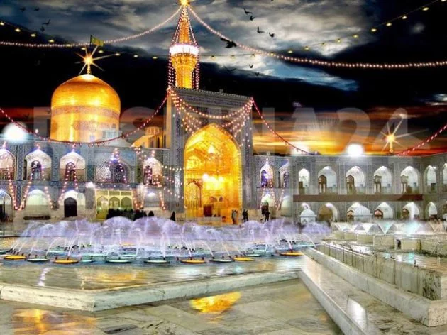 عکس حرم امام حسین با کیفیت full hd