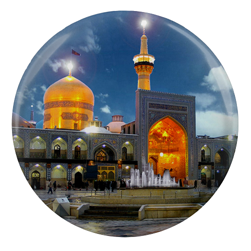 عکس حرم امام رضا برای پس زمینه - عکس نودی