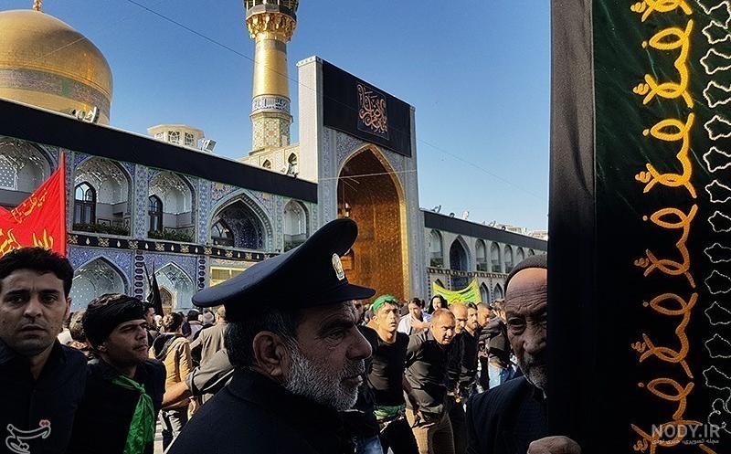 عکس حرم امام رضا در شب عکس حرم امام رضا در شب