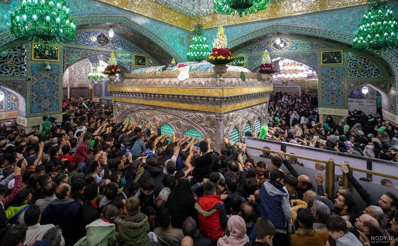 عکس حرم امام رضا (ع) عکس حرم امام رضا (ع)