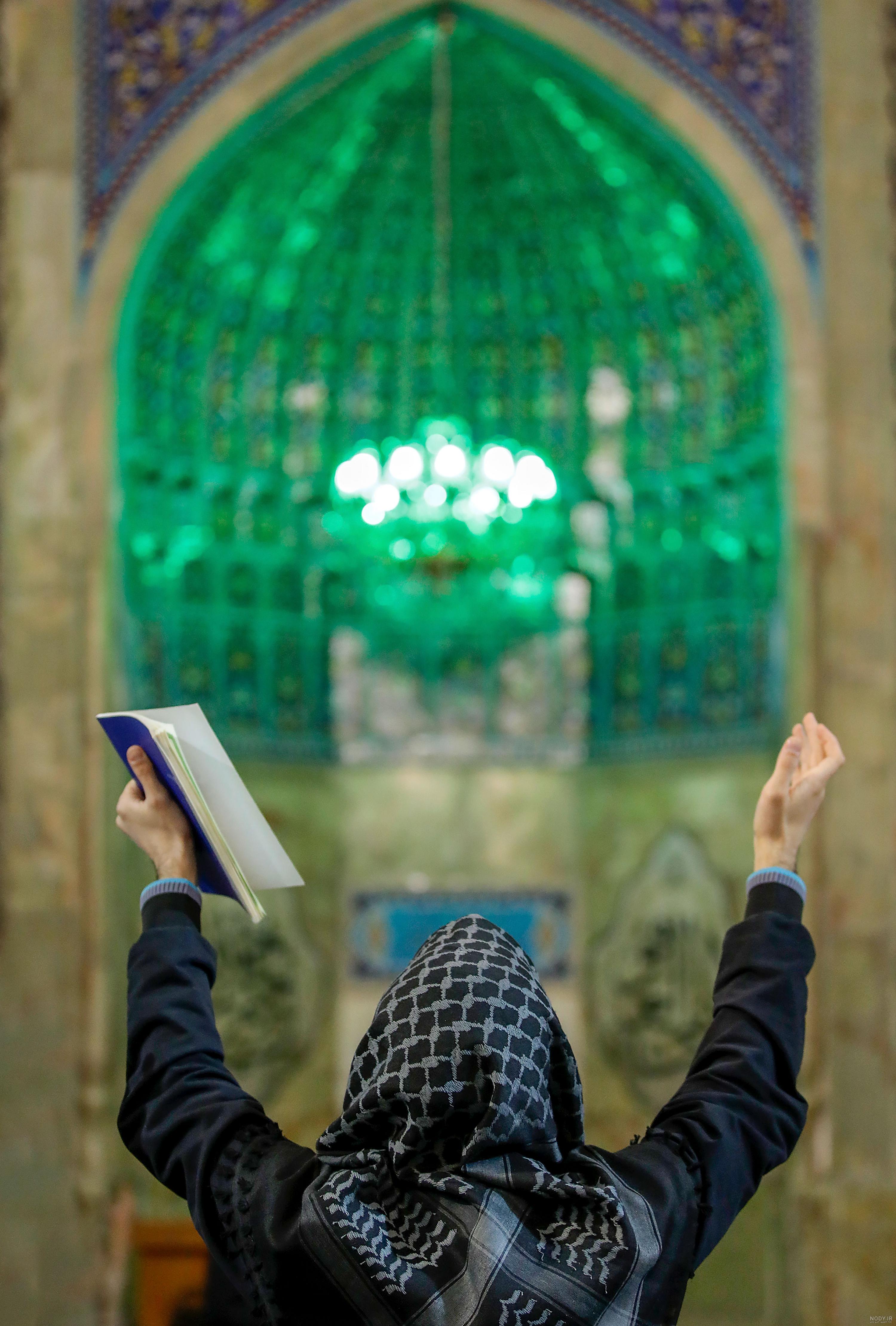 عکس حرم امام رضا (ع)