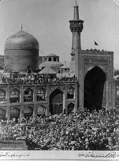 عکس های حرم امام رضا (ع) - مجله تصویر زندگی