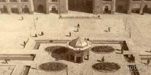 عکس حرم امام رضا قدیمی