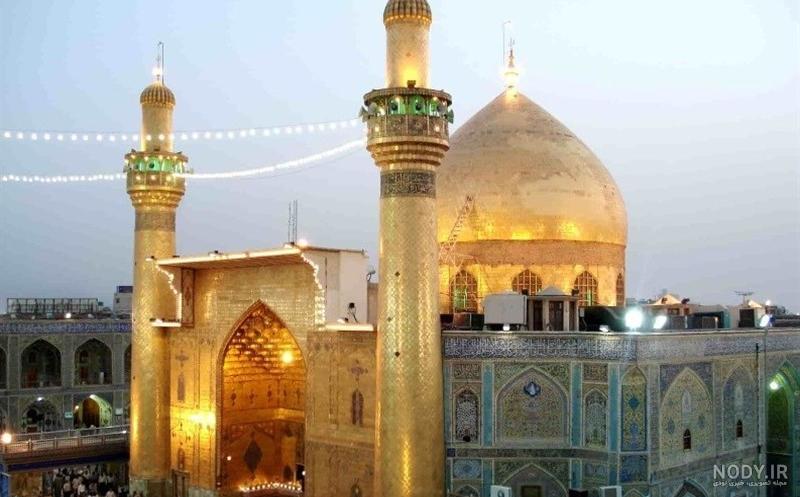 عکس حرم حضرت علی با کیفیت بالا - عکس نودی عکس حرم حضرت علی با کیفیت بالا - عکس نودی