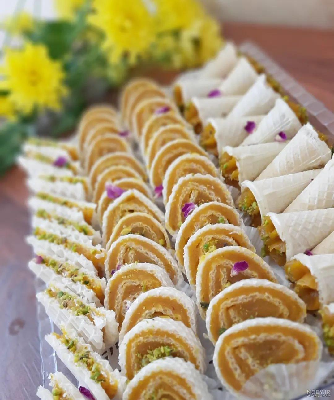 عکس حلوای زعفران - عکس نودی عکس حلوای زعفران - عکس نودی