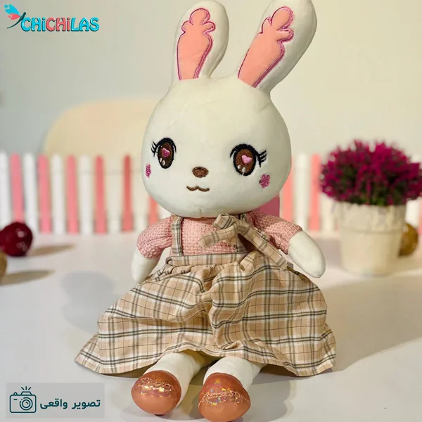 عکس خرگوش زرد کارتونی