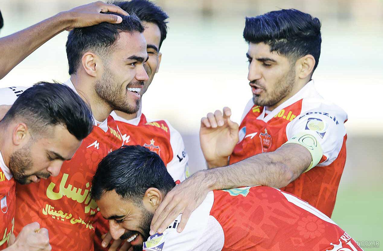 عکس خنده دار از پرسپولیس