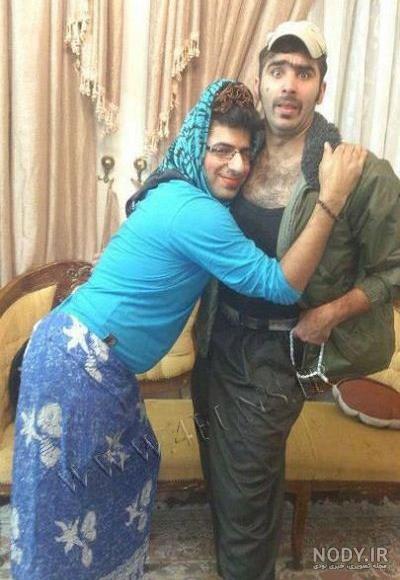 عکس خنده دار زن شوهر عکس خنده دار زن شوهر