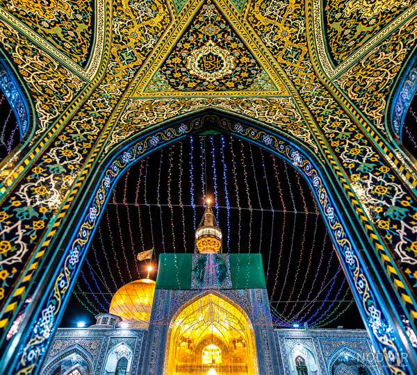 عکس ضریح امام رضا با کیفیت hd - عکس نودی