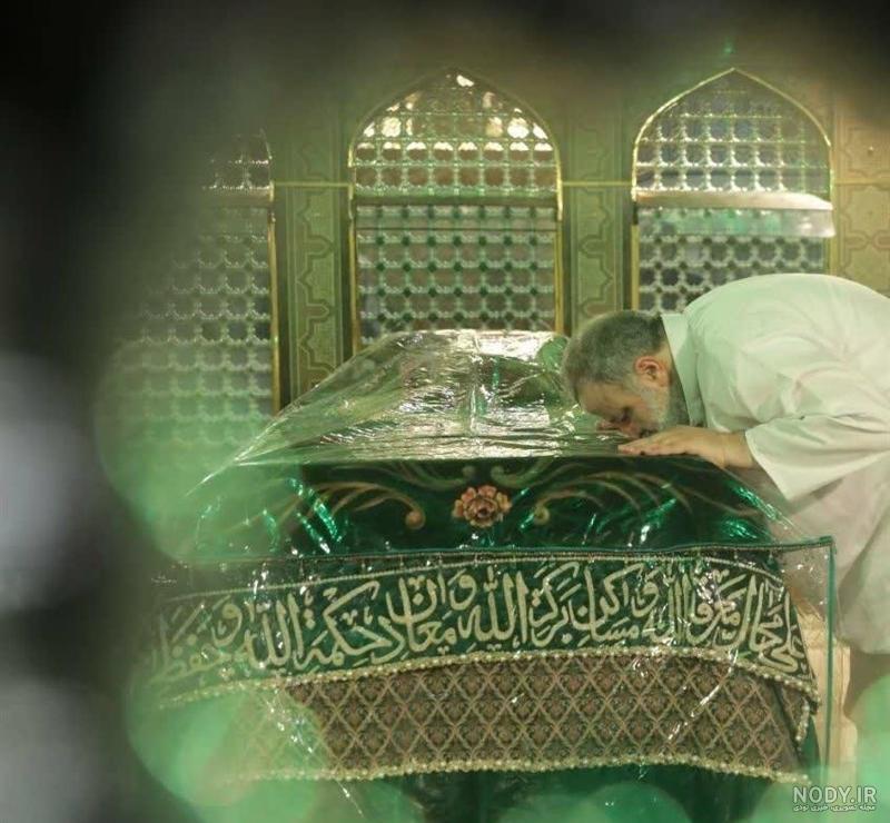 عکس قبر سید ابراهیم رئیسی,عکس قبر رئیس جمهور در مشهد,عکس سنگ
