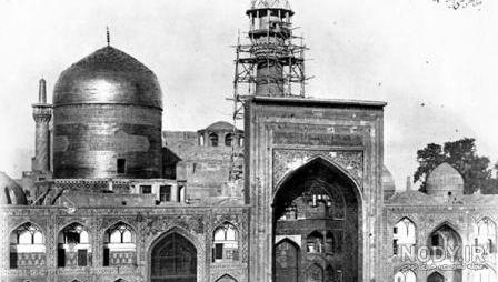 عکس های قدیمی از حرم امام رضا