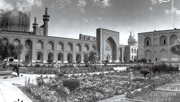 عکس قدیمی از حرم امام رضا - عکس نودی عکس قدیمی از حرم امام رضا - عکس نودی