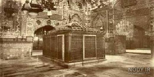 عکس مشهد قدیمی بایگانی - سوی خدا