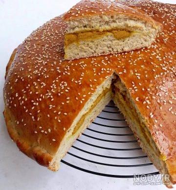 عکس نان کدو حلوایی عکس نان کدو حلوایی