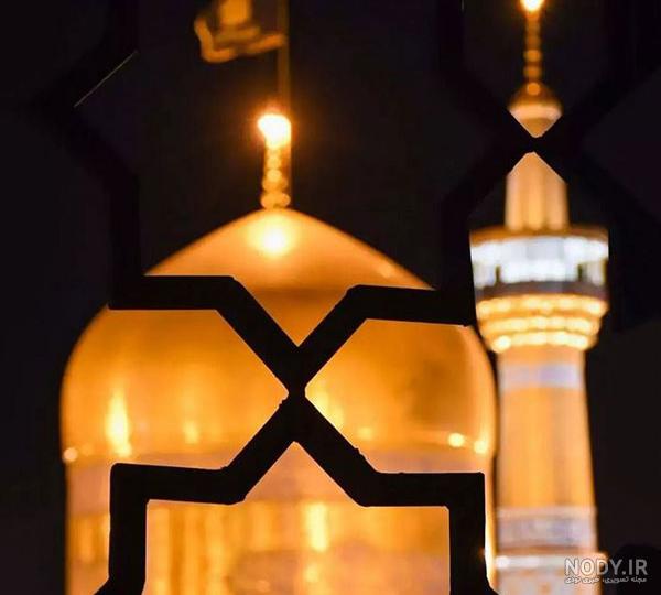 عکس نوشته حرم امام رضا(ع) به صورت استوری/۳ - موسسه تحقیقات و نشر معارف  اهل‌البیت علیهم‌السلام